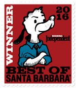 Best of Santa Barbara Winner 2016