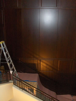 install wall paneling