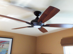 ceiling fan installation
