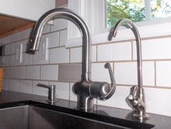 new kitchen faucet
