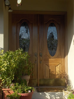 front door installation