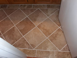 tile flooring