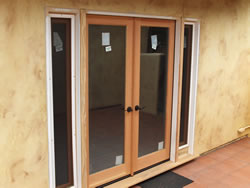 french door installation