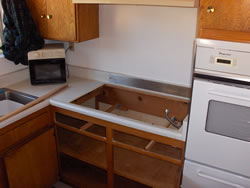 install new rangetop