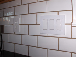install tile backsplash