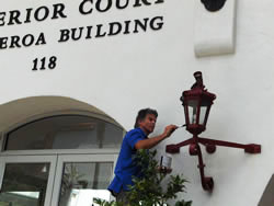 commercial light repairs